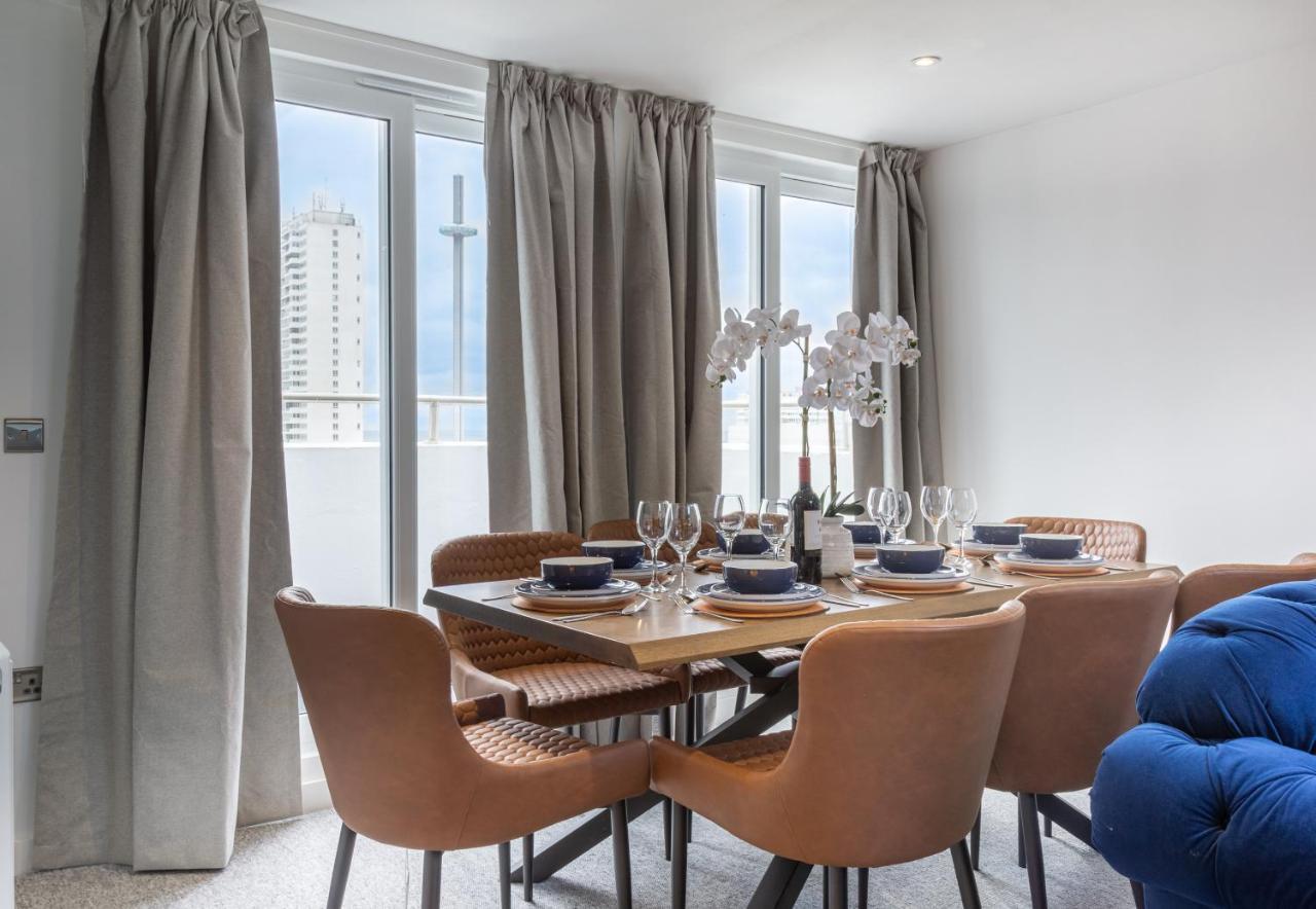 Апартаменты Regent Grand Penthouse Брайтонн Экстерьер фото